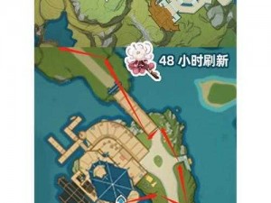 原神攻略：胡桃突破材料采集指南——霓裳花采集地点全解析