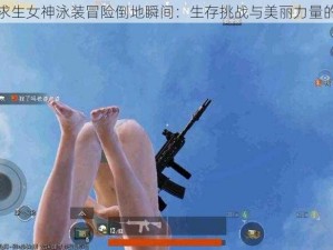 绝地求生女神泳装冒险倒地瞬间：生存挑战与美丽力量的碰撞