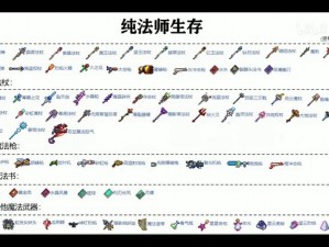 泰拉瑞亚空间枪制作攻略及武器属性深度解析