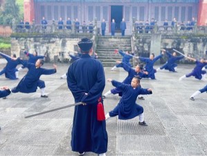 武当弟子：传承千年武学，演绎道法自然之精髓