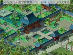 梦幻西游3d大唐官府攻略大全：新手入门，玩转大唐盛世