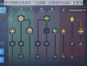 龙族幻想极乐挑战第三关攻略：战略技巧与战斗步骤详解