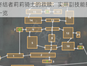 关于终结者莉莉骑士的救赎：实用副技能推荐与介绍一览