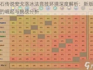 炉石传说安戈洛冰法竞技环境深度解析：新版冰法的崛起与挑战分析