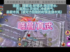 天龙八部3D新版本少室山挑战攻略：实战技巧与路线规划指南