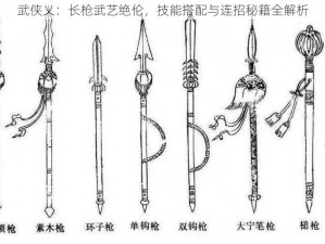 武侠乂：长枪武艺绝伦，技能搭配与连招秘籍全解析