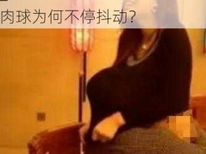 儿媳胸前两颗肉球不停的抖动_儿媳胸前的波涛汹涌：两颗肉球为何不停抖动？