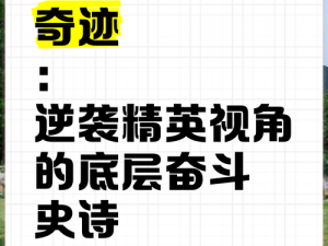 以奋不顾身残局破解为核心的时代奇迹之旅