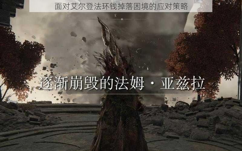 面对艾尔登法环钱掉落困境的应对策略