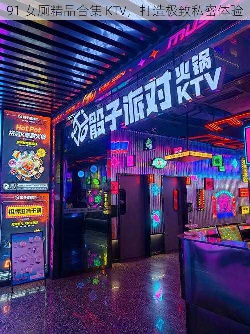 91 女厕精品合集 KTV，打造极致私密体验