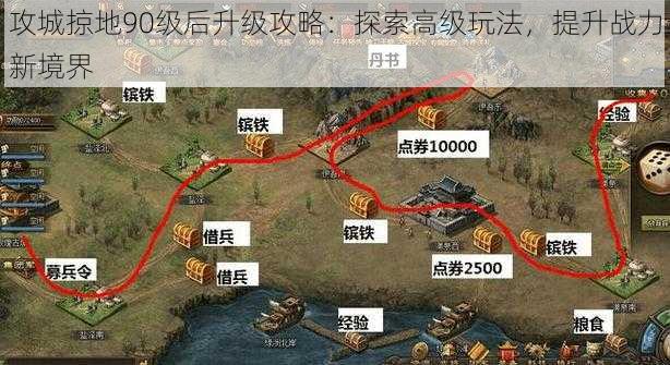 攻城掠地90级后升级攻略：探索高级玩法，提升战力新境界