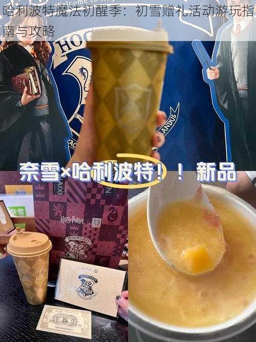 哈利波特魔法初醒季：初雪赠礼活动游玩指南与攻略