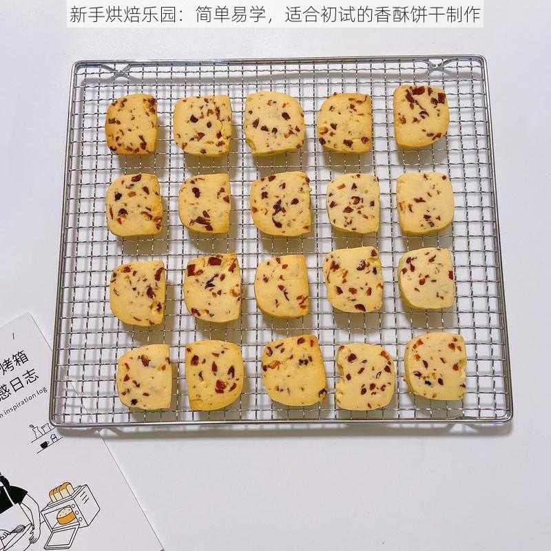 新手烘焙乐园：简单易学，适合初试的香酥饼干制作