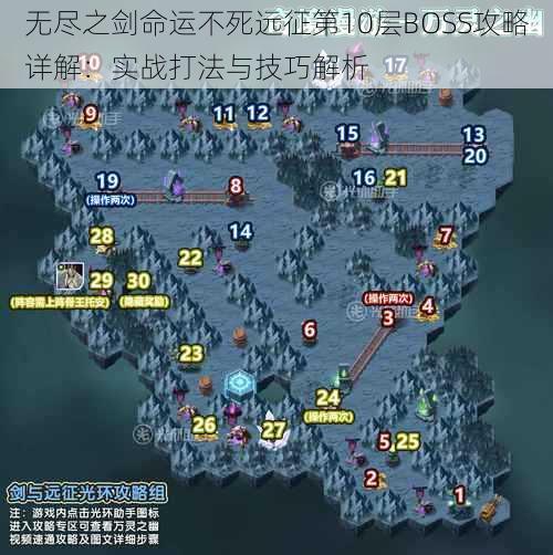 无尽之剑命运不死远征第10层BOSS攻略详解：实战打法与技巧解析