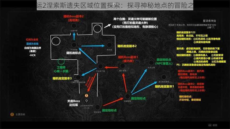 命运2涅索斯遗失区域位置探索：探寻神秘地点的冒险之旅