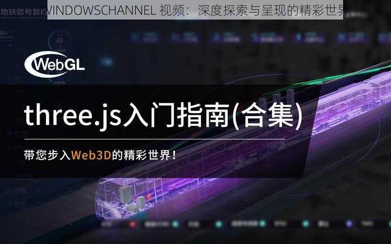 WINDOWSCHANNEL 视频：深度探索与呈现的精彩世界