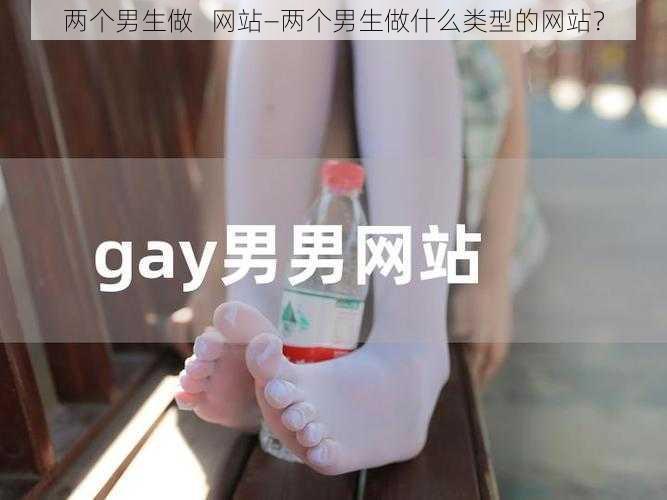 两个男生做   网站—两个男生做什么类型的网站？