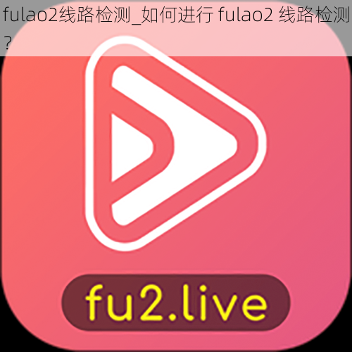 fulao2线路检测_如何进行 fulao2 线路检测？