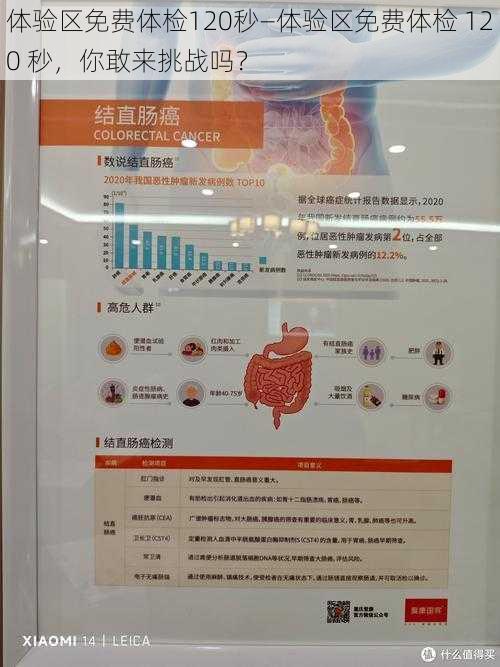 体验区免费体检120秒—体验区免费体检 120 秒，你敢来挑战吗？