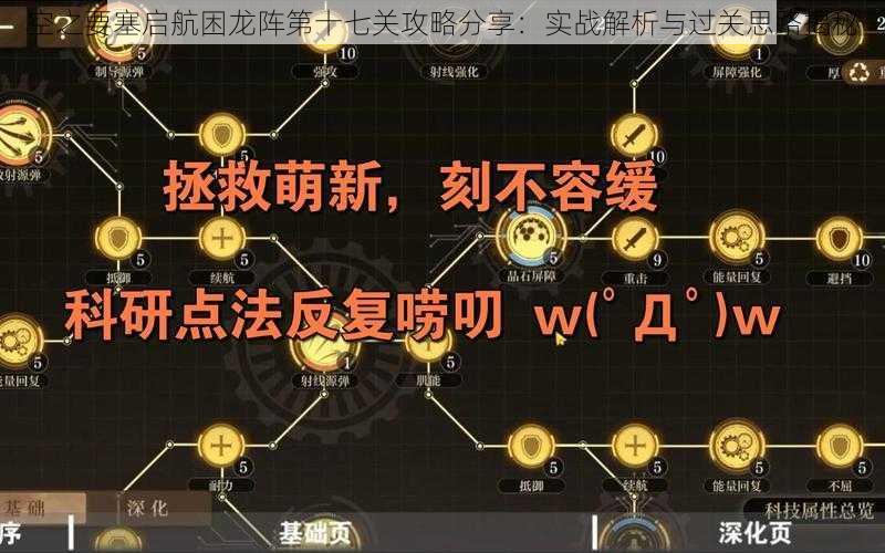 空之要塞启航困龙阵第十七关攻略分享：实战解析与过关思路揭秘