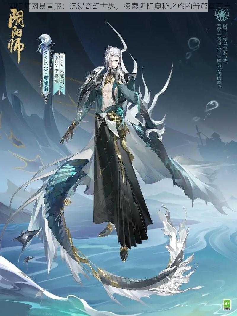 阴阳师网易官服：沉浸奇幻世界，探索阴阳奥秘之旅的新篇章开启