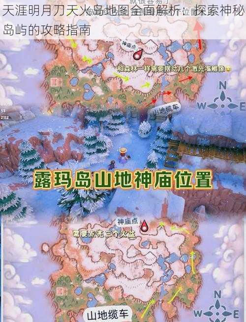 天涯明月刀天火岛地图全面解析：探索神秘岛屿的攻略指南