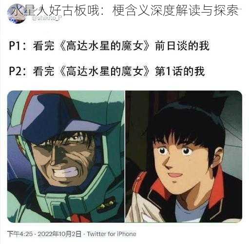 水星人好古板哦：梗含义深度解读与探索