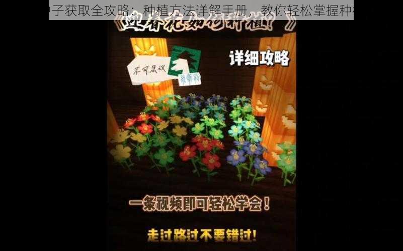 奶块种子获取全攻略：种植方法详解手册，教你轻松掌握种植技巧