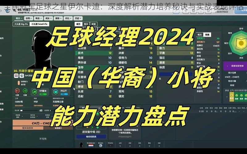 全民冠军足球之星伊尔卡迪：深度解析潜力培养秘诀与实战表现评估