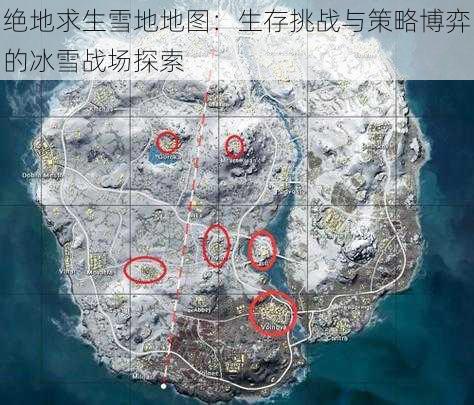 绝地求生雪地地图：生存挑战与策略博弈的冰雪战场探索