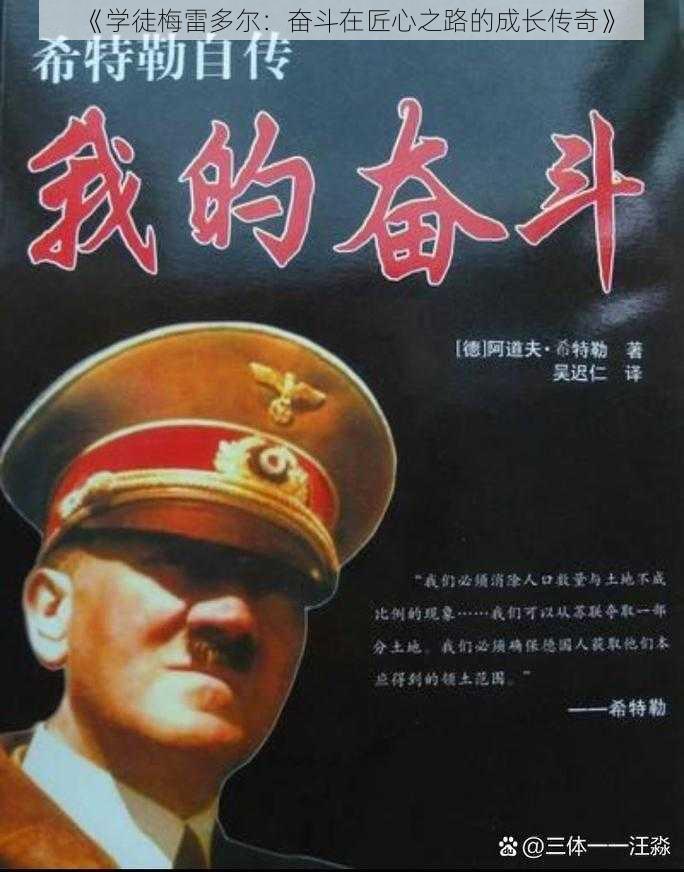 《学徒梅雷多尔：奋斗在匠心之路的成长传奇》