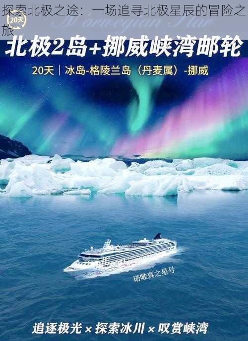 探索北极之途：一场追寻北极星辰的冒险之旅