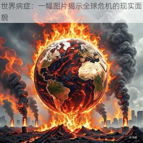 世界病症：一幅图片揭示全球危机的现实面貌